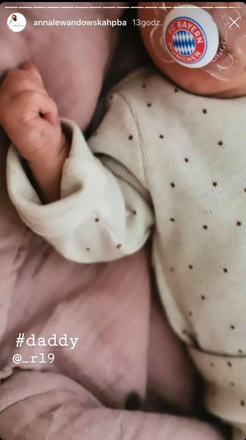 Anna Lewandowska pochwaliła się nowym zdjęciem córki Laury