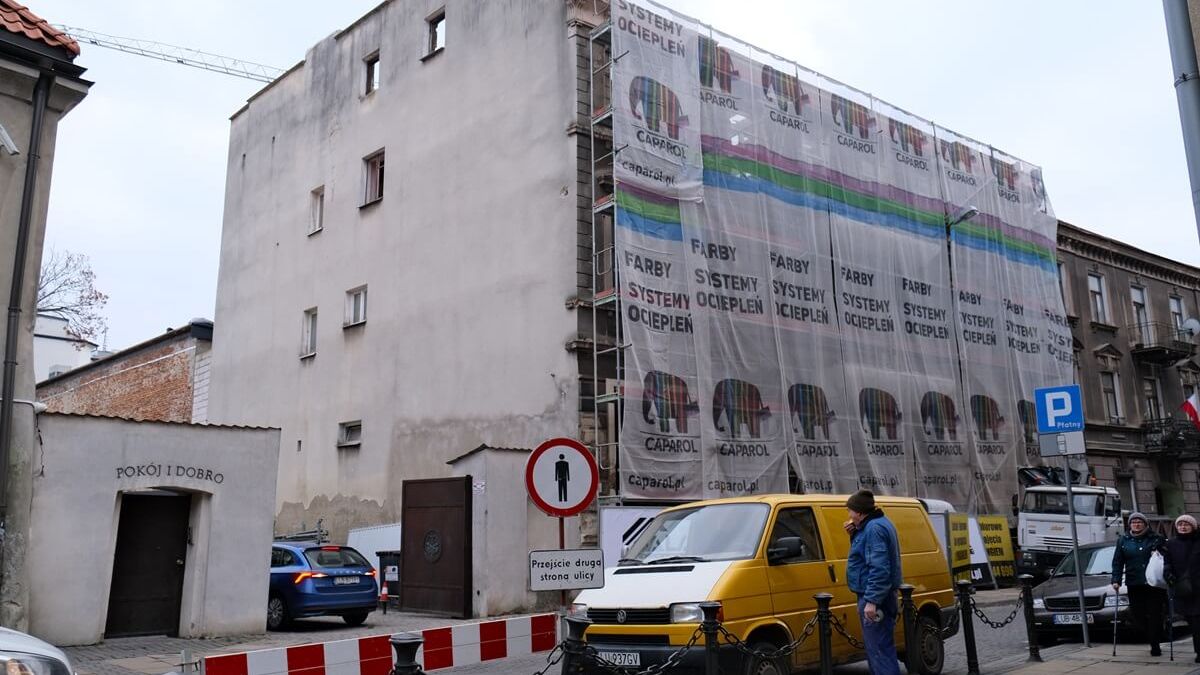 Remont kamienicy przy ul. Kościuszki 4 w Lublinie
