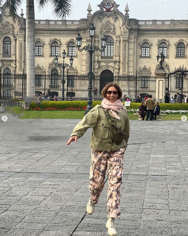 Kinga Rusin relacjonuje pobyt w Limie