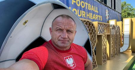 Tak Pudzianowski zakończył dzień. Fani pod wrażeniem