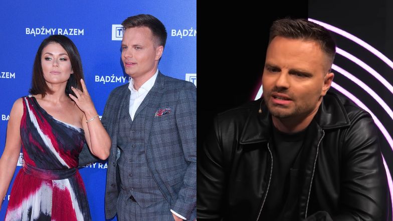 Marcin Hakiel wynajął detektywów u schyłku małżeństwa z Katarzyn