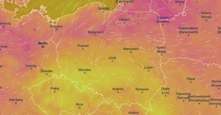 Pogoda na dziś - czwartek 25 czerwca. Najcieplej na wschodzie i północy. Gdzie będzie padać?