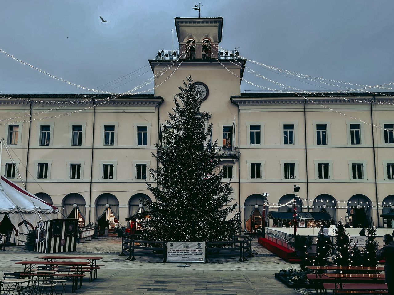 Cervia w zimowej odsłonie