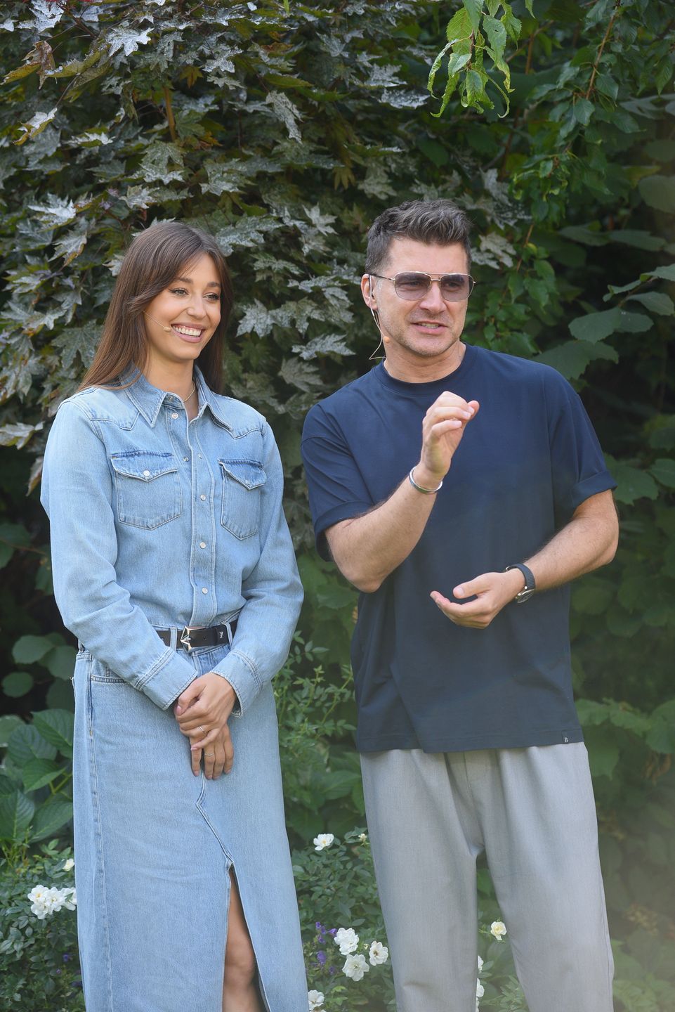 Izabella Krzan i Tomasz Kammel w "Pytaniu na śniadanie"