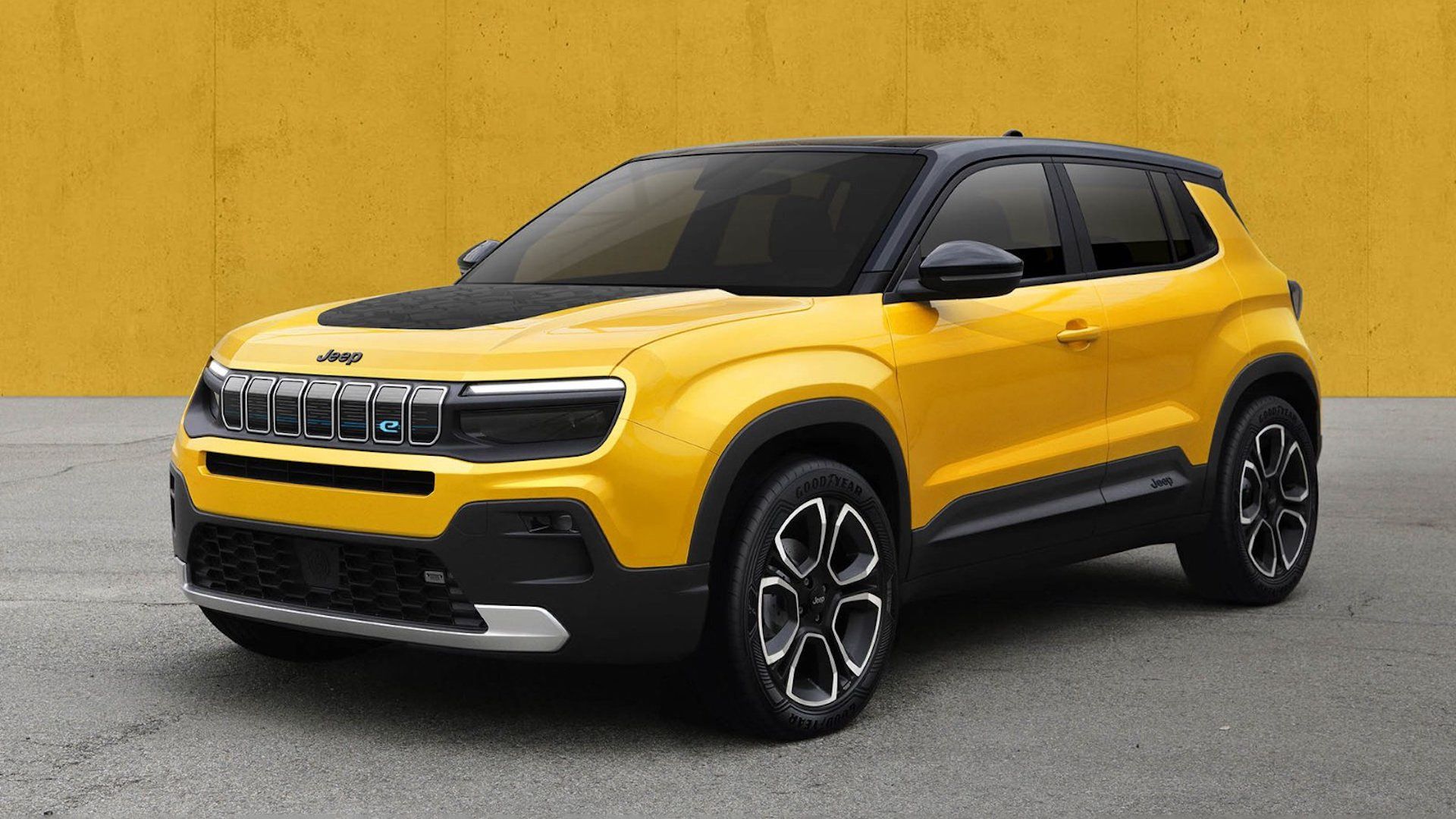 Elektryczny Jeep 2023