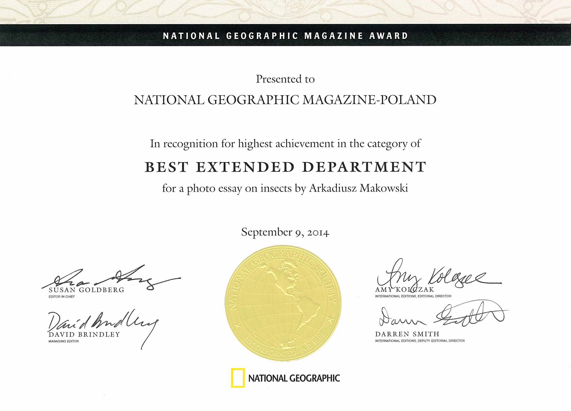 Zdjęcia Polaka zachwyciły jurorów National Geographic 14
