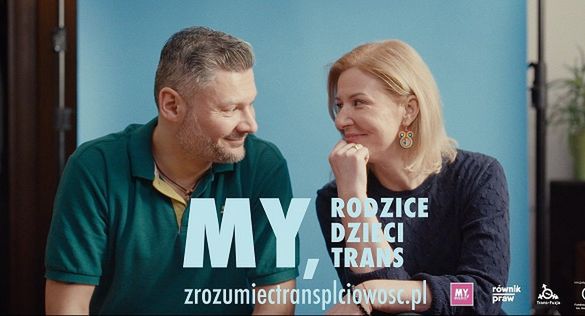 Stowarzyszenie "My, Rodzice" i fundacja Równik Praw rusza z kampanią społeczną o transpłciowości