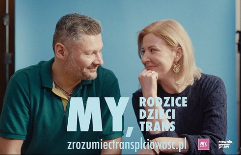 Stowarzyszenie "My, Rodzice" i fundacja Równik Praw rusza z kampanią społeczną o transpłciowości