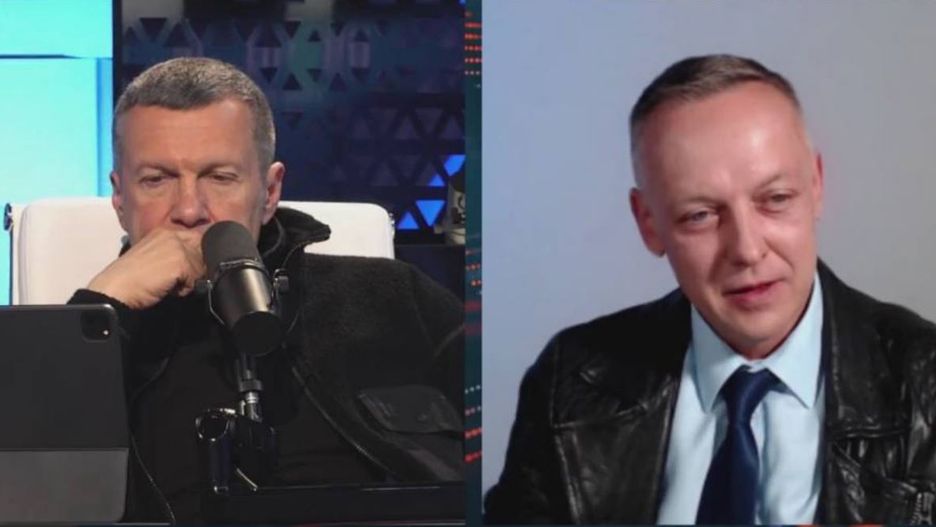 Tomasz Szmydt wystąpił w programie kremlowskiego propagandysty Władimira Sołowjowa