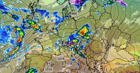 Anomalie pogodowe. Wiosna przyjdzie przed zimą