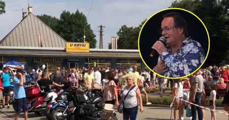 Fani tłumnie odwiedzili Wilkowyje. Na zlocie pojawił się również gwiazdor serialu "Ranczo"