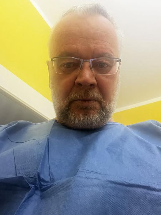 Piotr Bałtroczyk nadaje ze szpitala 