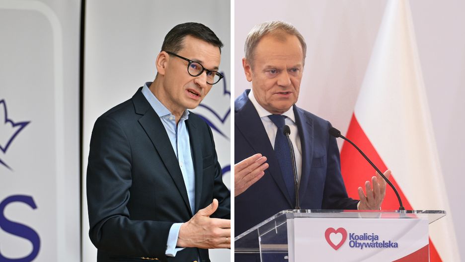 Mateusz Morawiecki zadeklarował gotowość zmierzenia się w wyborach prezydenckich z Donaldem Tuskiem