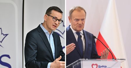 Padła ważna deklaracja. Morawiecki jest "gotowy". Chce walczyć z Tuskiem