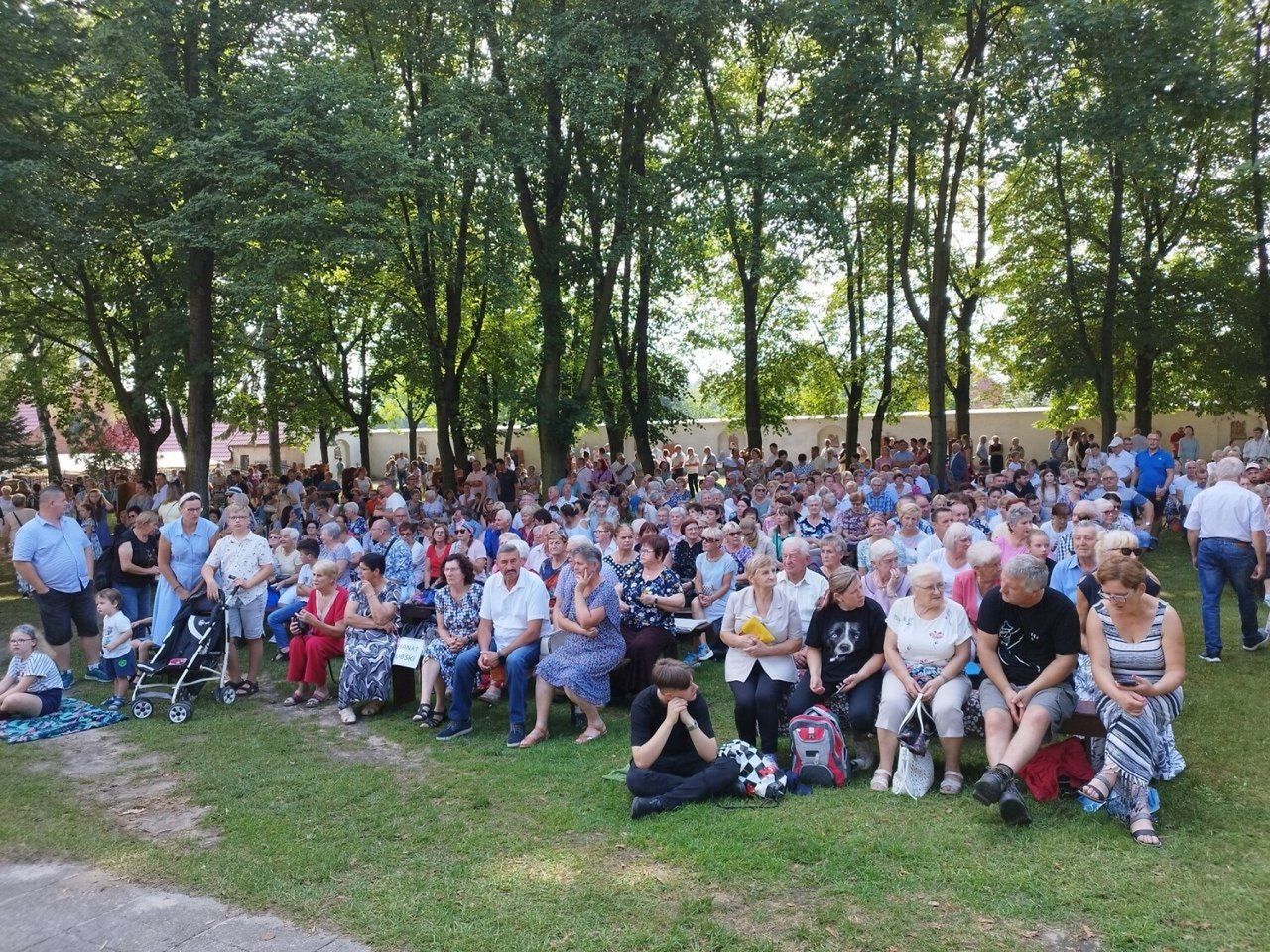 Każdego roku do Sanktuarium Matki Bożej Pocieszenia w Górce Duchownej przybywają tłumy pielgrzymów. Z pewnością podobnie będzie w tym roku