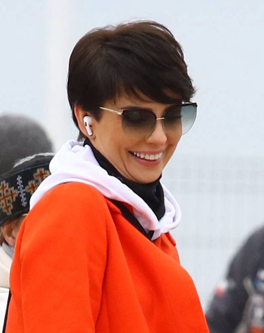 Dorota Gardias z córką w Sopocie 