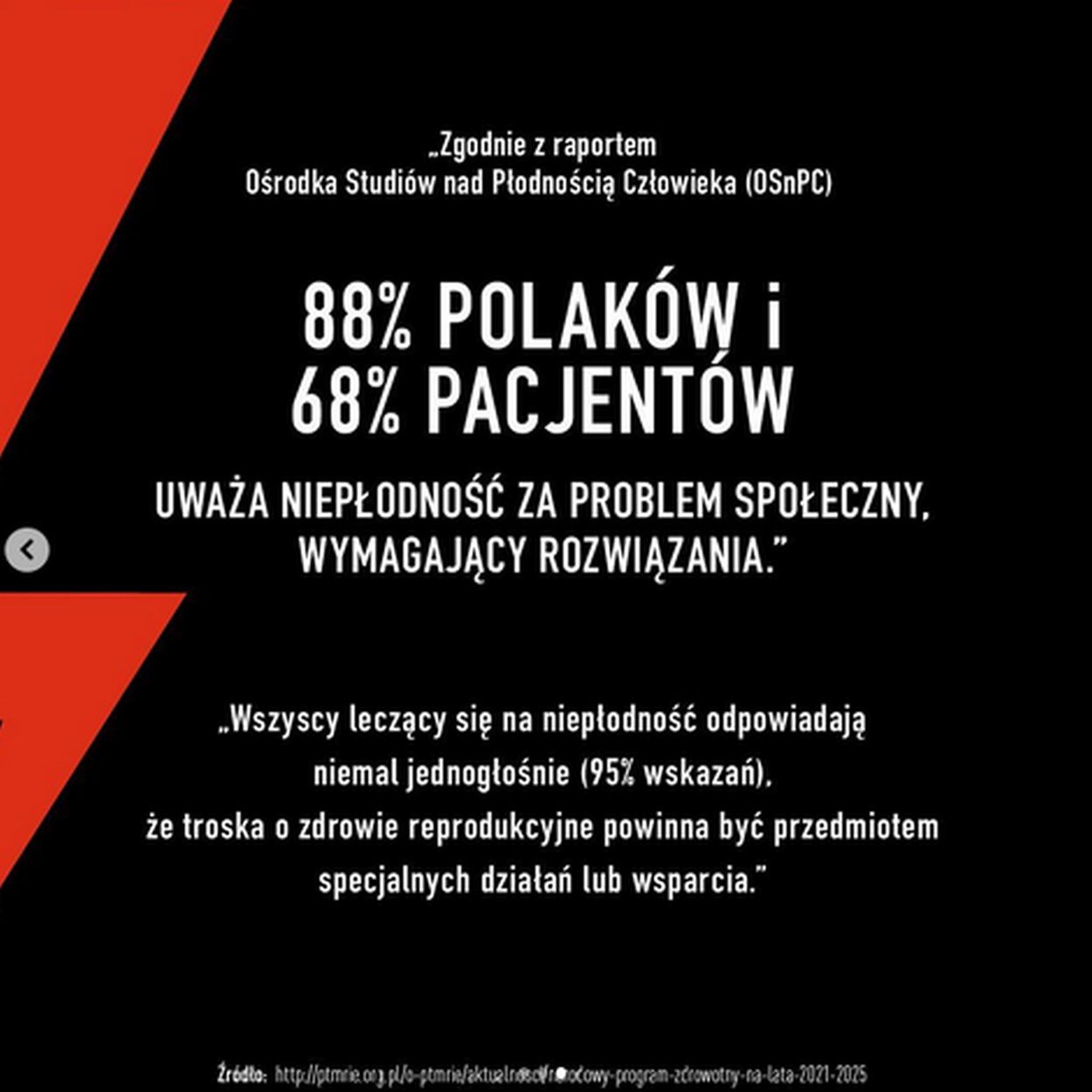 Leczenie niepłodności usunięte z listy celów NPZ