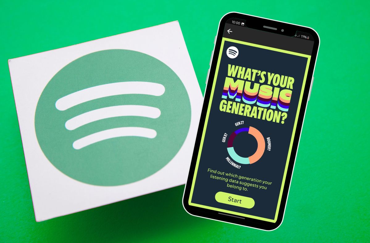 Spotify users can now discover their music generation with new tool