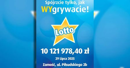10 milionów wygrane w Zamościu! Czy to Twój sąsiad został milionerem?