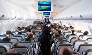 Makabra w samolocie. Lecieli 13 godzin z martwą kobietą