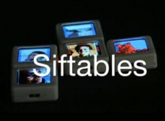 Siftables – małe ekrany reagujące na ruch 1