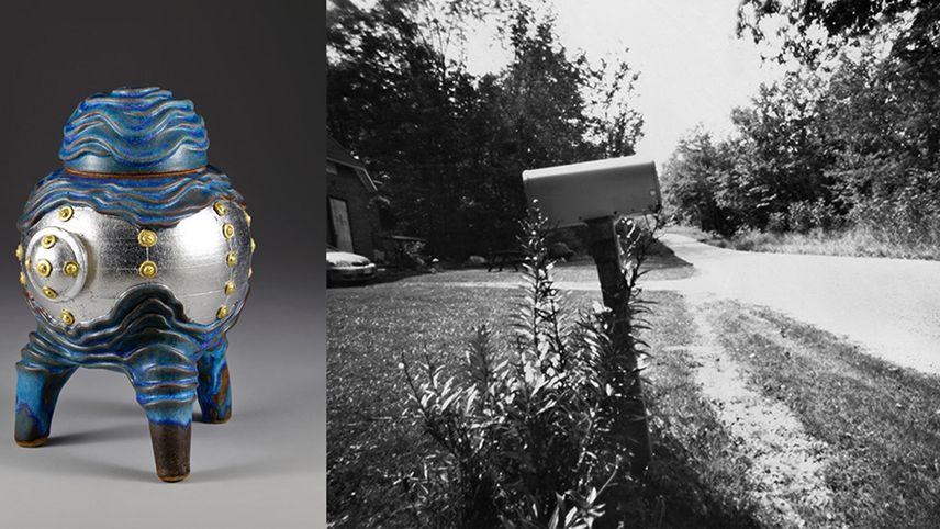 Steve Irvine i jego ceramiczne aparaty. To prawdziwe cuda! 1