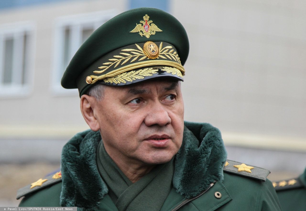 Rosyjski generał Siergiej Szojgu oskarża USA i NATO