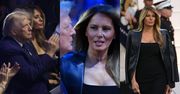 Odpicowana Melania Trump dzielnie wspierała męża na gali UFC Freedom 250. Myślicie, że dobrze się bawiła? (ZDJĘCIA)
