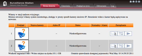 QNAP Stacja monitoringu