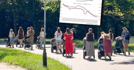 Coś drgnęło w liczbie urodzeń w Polsce. Ale demograficznego cudu nie będzie [ANALIZA]