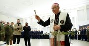 Wielkanocne spotkanie służb mundurowych w Komendzie Wojewódzkiej Policji w Lublinie