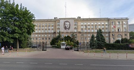 Tragedia w centrali ABW! Funkcjonariusz wypadł z czwartego piętra