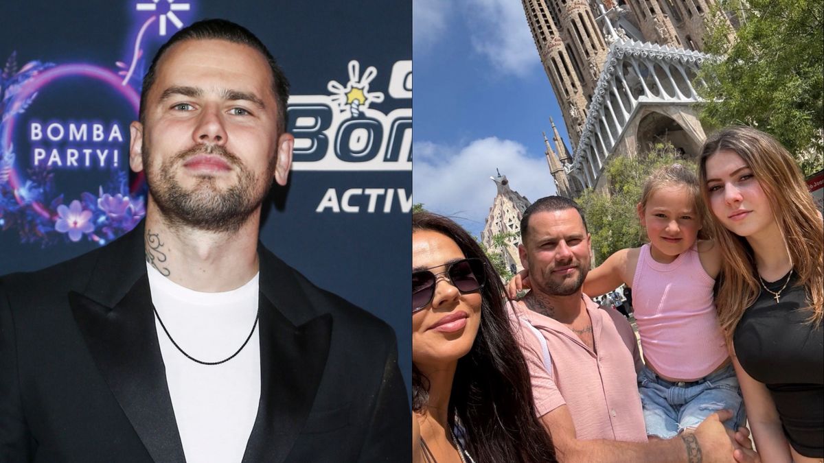 Grzegorz Collins pokazał rodzinne zdjęcie