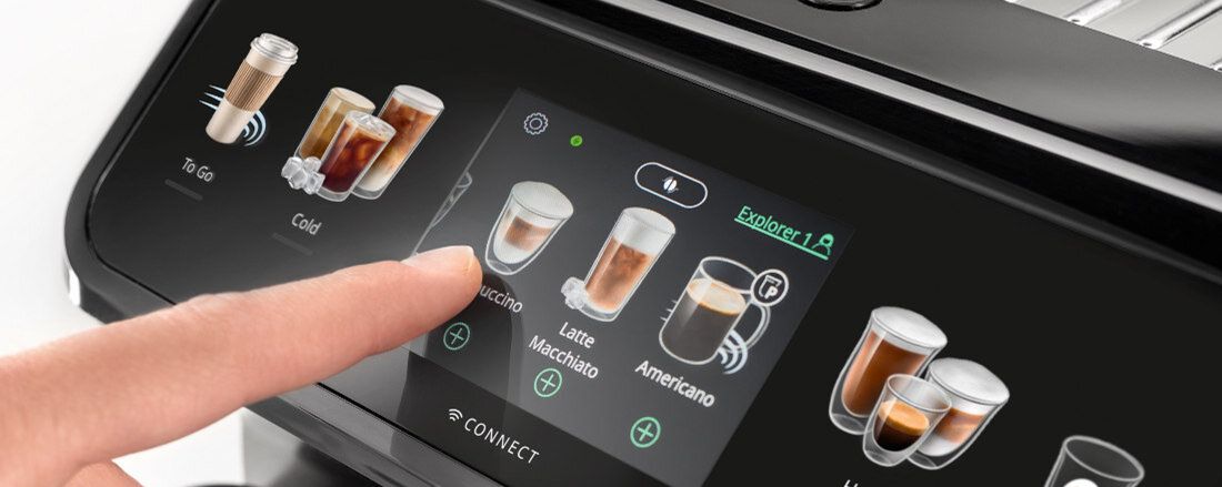 Ekspres do kawy DeLonghi Eletta Explore ECAM450.86.T
