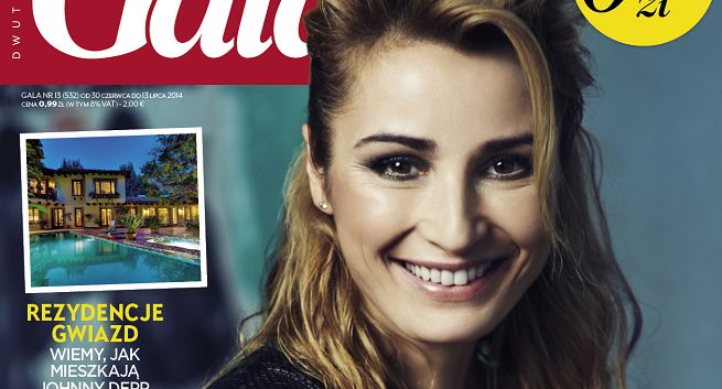 „Gala” z Joanną Brodzik za 99 groszy