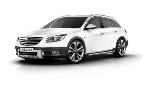 Opel Insignia Sports Tourer Crossfour - konkurencja GM dla VW AG