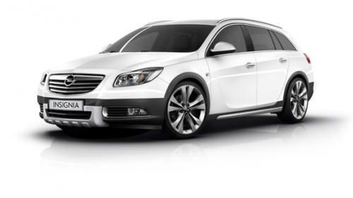 Opel Insignia Sports Tourer Crossfour