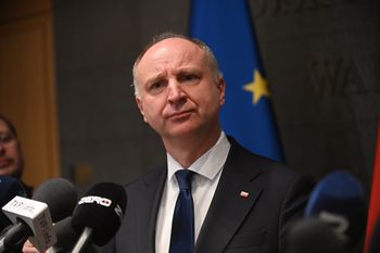 Spotkanie Nawrocki-Sikorski. "Będzie ciąg dalszy"