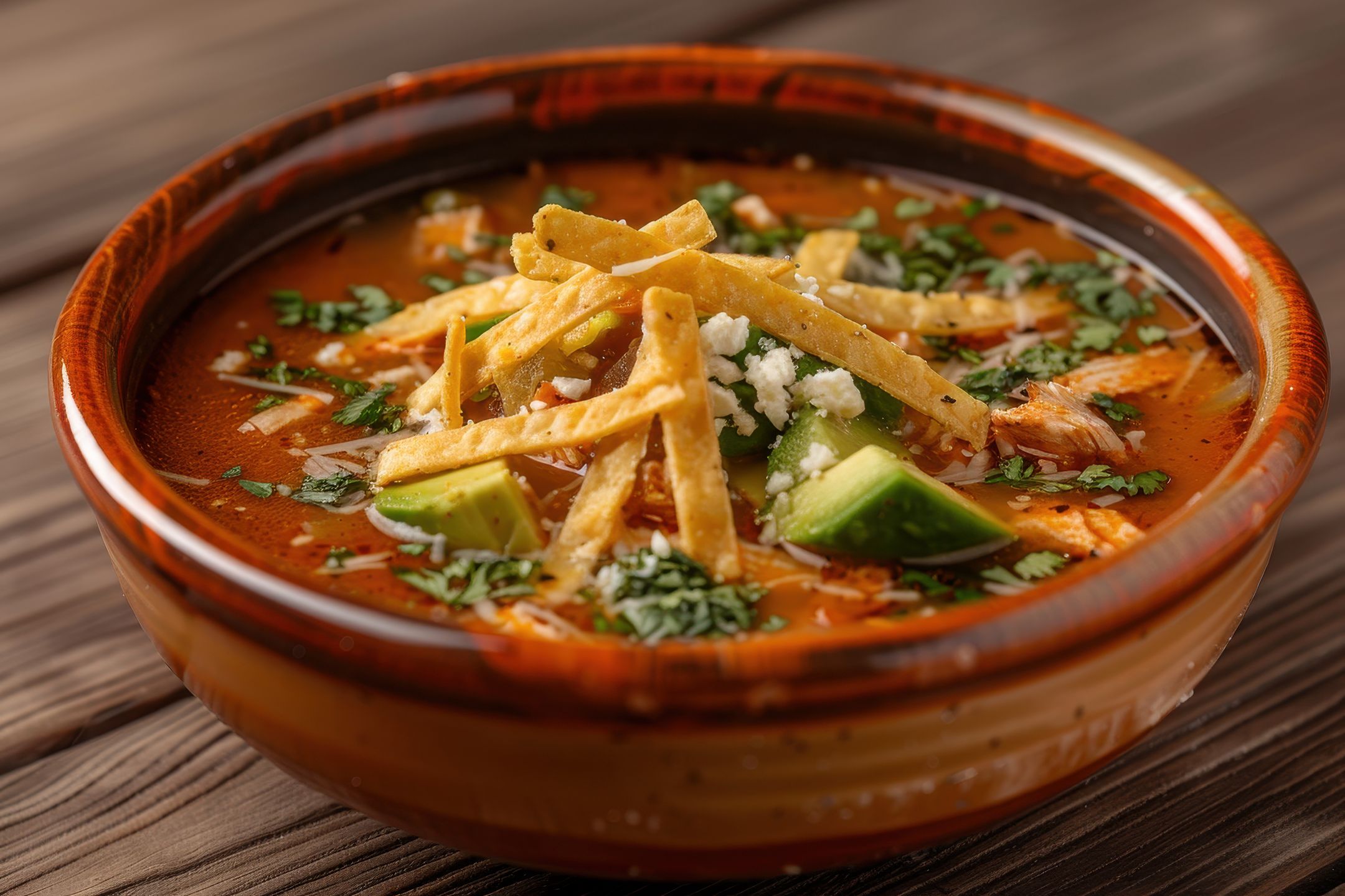 Sopa Azteca to klasyk kuchni meksykańskiej