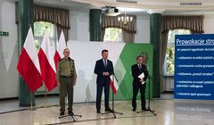 Wraca sprawa zoofilskich zdjęć pokazanych podczas konferencji Błaszczaka i Kamińskiego