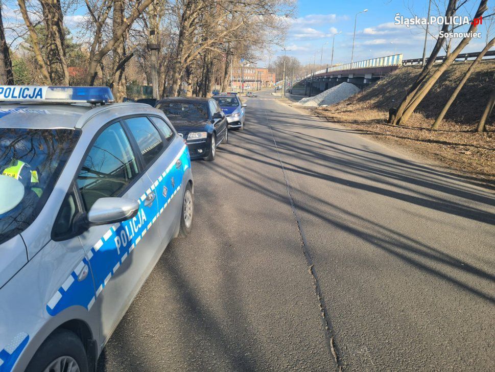 Śląskie. Policjanci z grupy "speed" tylko przez dwa miesiące nałożyli 11 tysięcy mandatów.