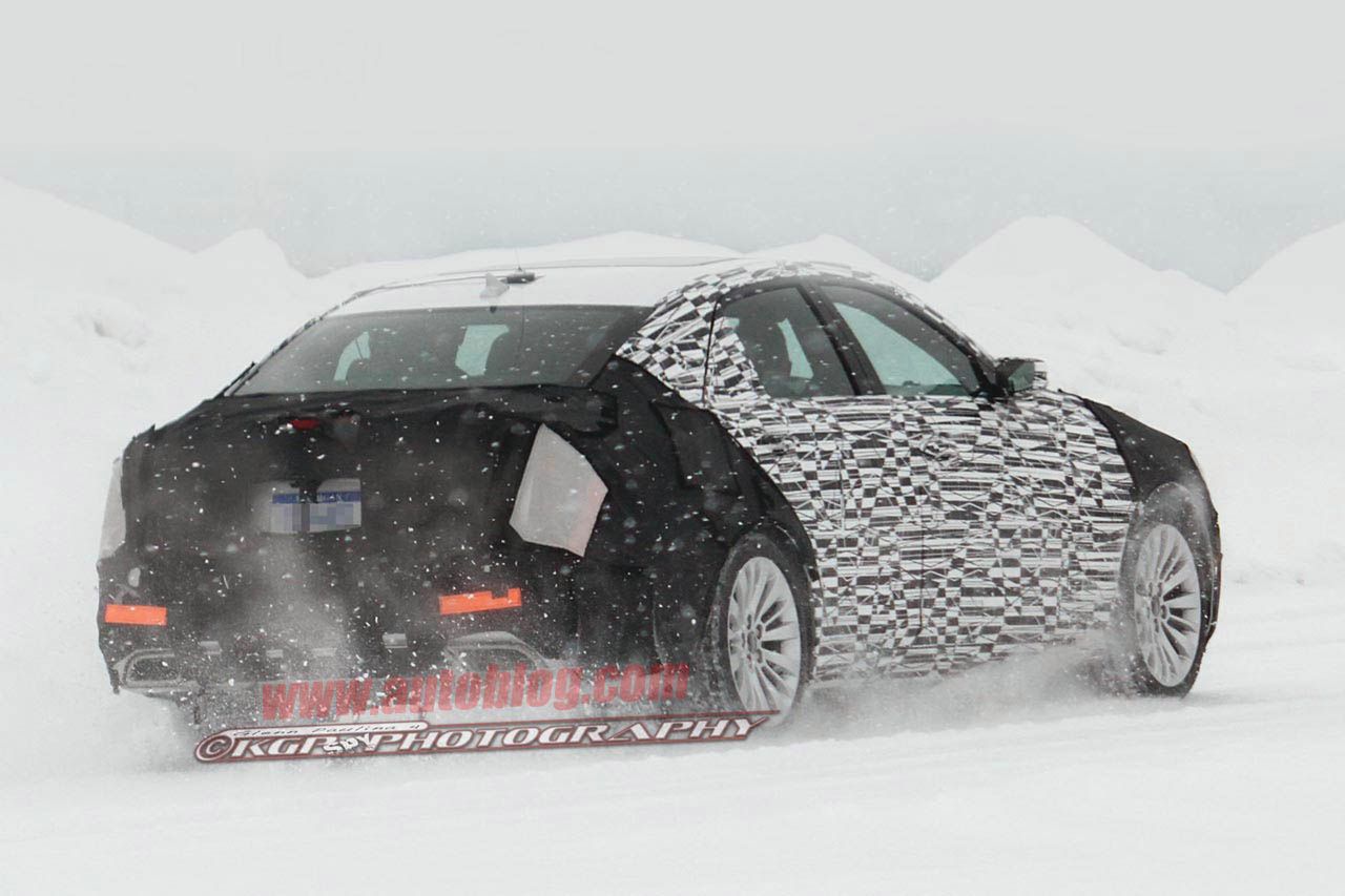 Cadillac CTS (2014)