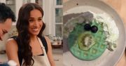 Meghan Markle prezentuje kolejną kulinarną perełkę. Zrobiła dla dzieci... ZIELONE GOFRY Z KIWI. Mniam?