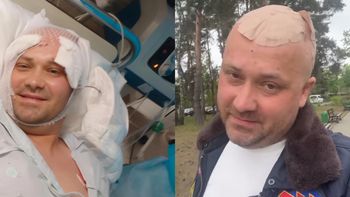 Adrian Szymaniak powrócił do sieci z nowymi informacjami o stanie zdrowia: "Od jutra zaczynamy TRUĆ DZIADA"