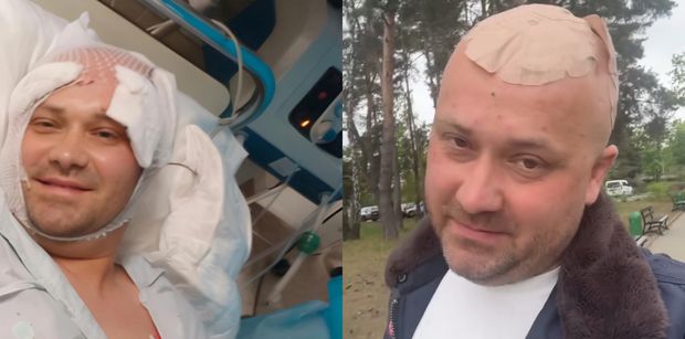 Adrian Szymaniak powrócił do sieci z nowymi informacjami o stanie zdrowia: "Od jutra zaczynamy TRUĆ DZIADA"