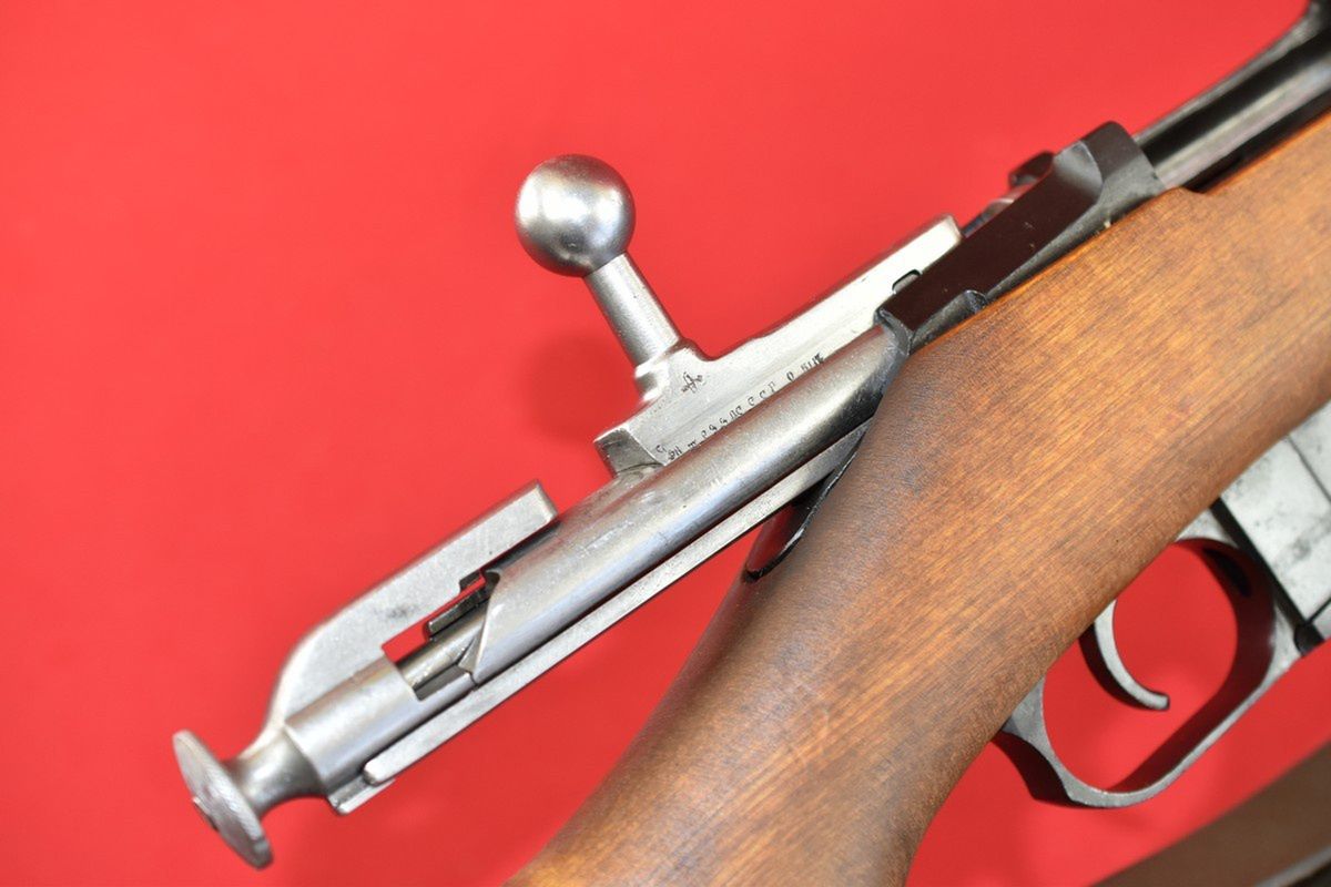 Fiński Mosin M39.