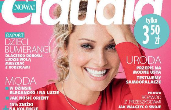 Odmieniona „Claudia” w wyższej cenie. „Czytelniczki mogą zapłacić więcej”