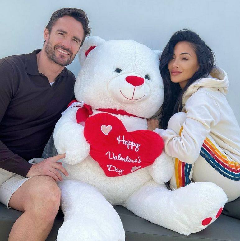 Nicole Scherzinger i Thom Evans