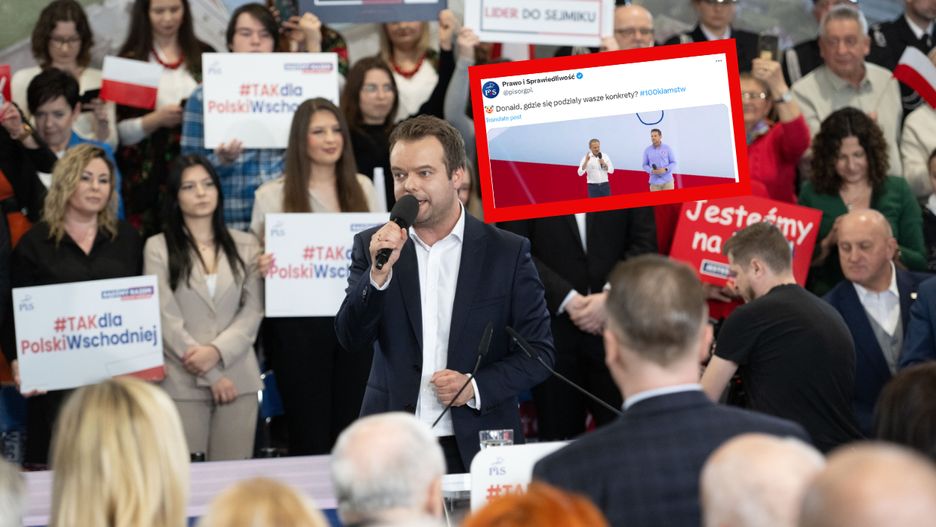 Bochenek się tłumaczy