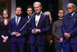 Tusk triumfuje? Najnowszy sondaż